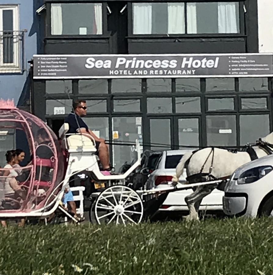 Sea Princess Hotel Блэкпул Экстерьер фото